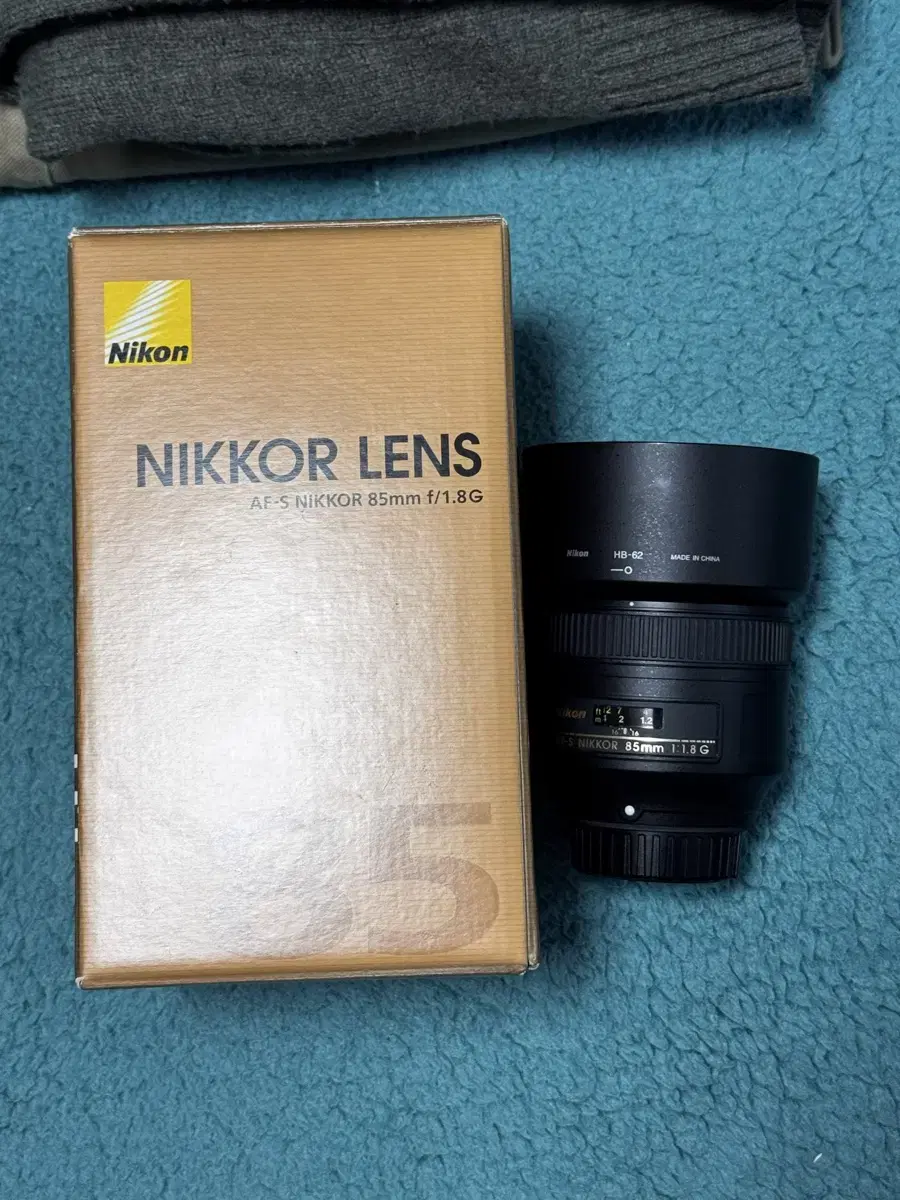 니콘 85mm 1.8G FTZ2?